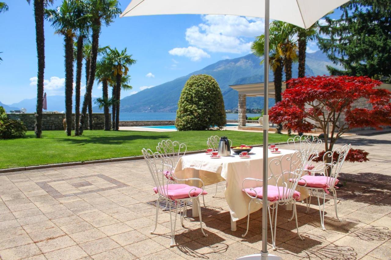 Palazzina Giardinolago Gravedona Bagian luar foto