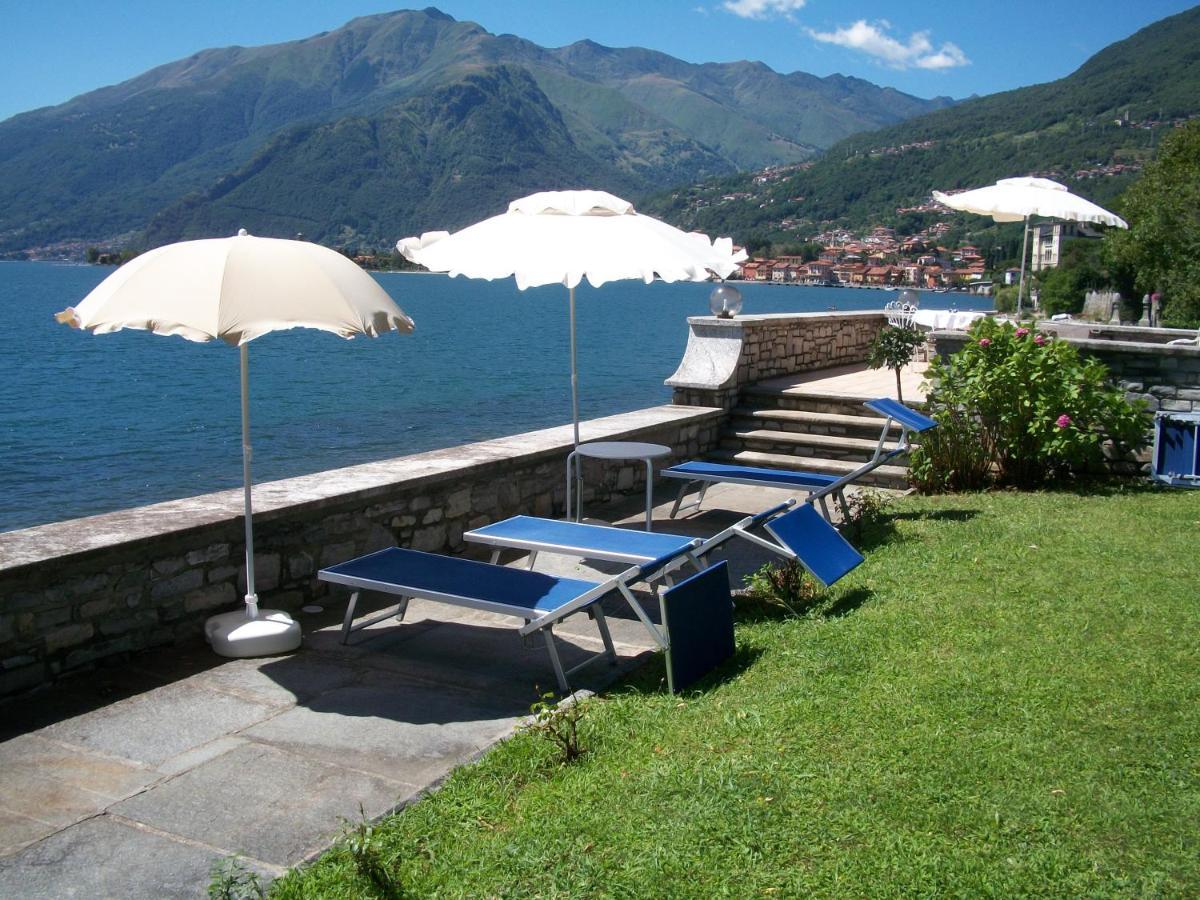 Palazzina Giardinolago Gravedona Bagian luar foto