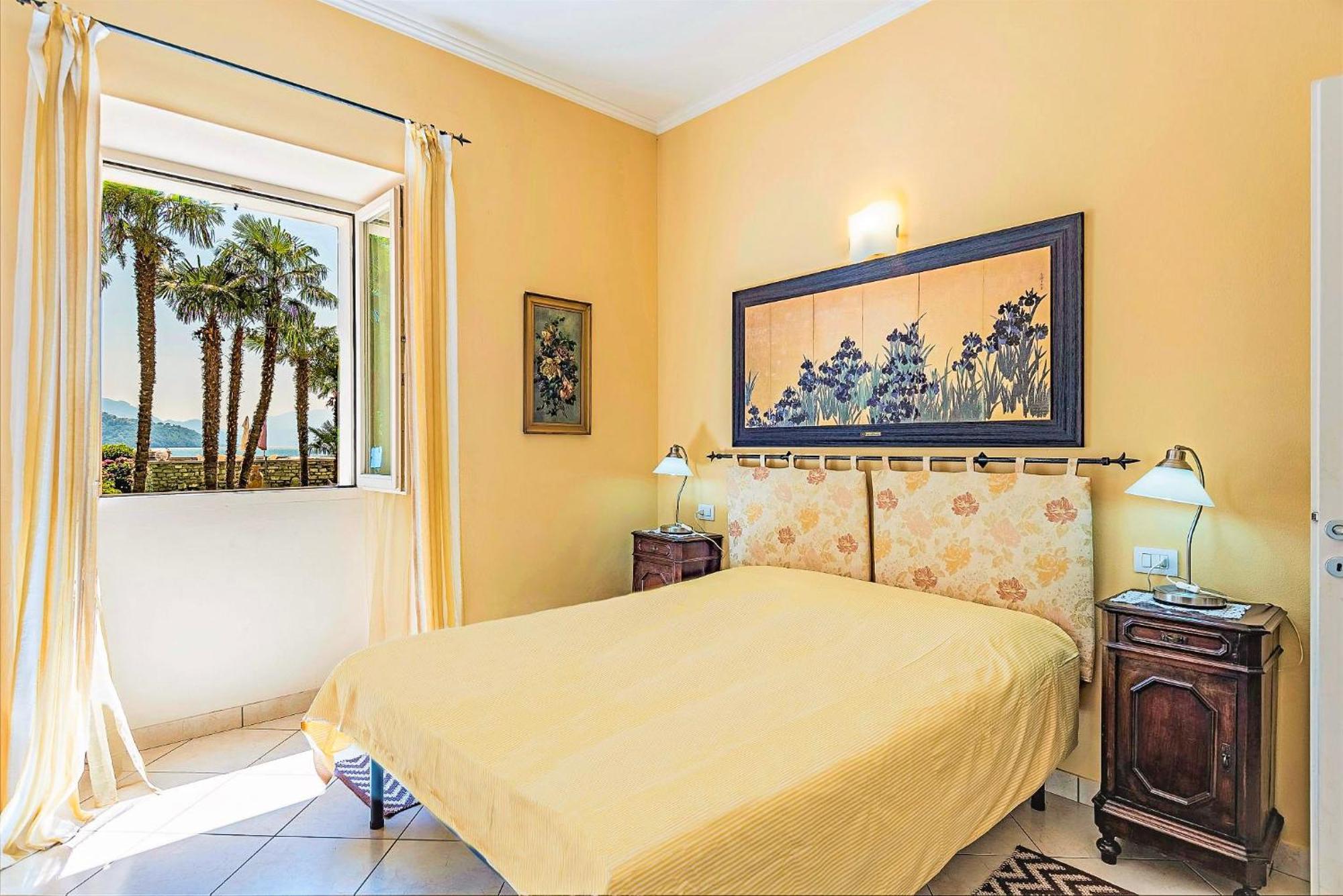 Palazzina Giardinolago Gravedona Bagian luar foto