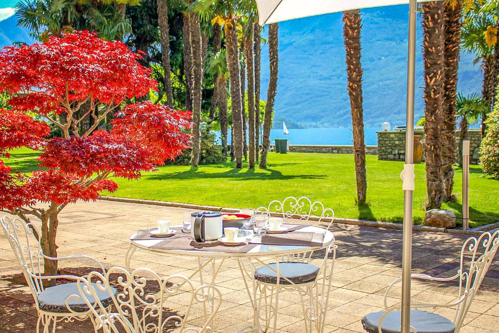 Palazzina Giardinolago Gravedona Ruang foto