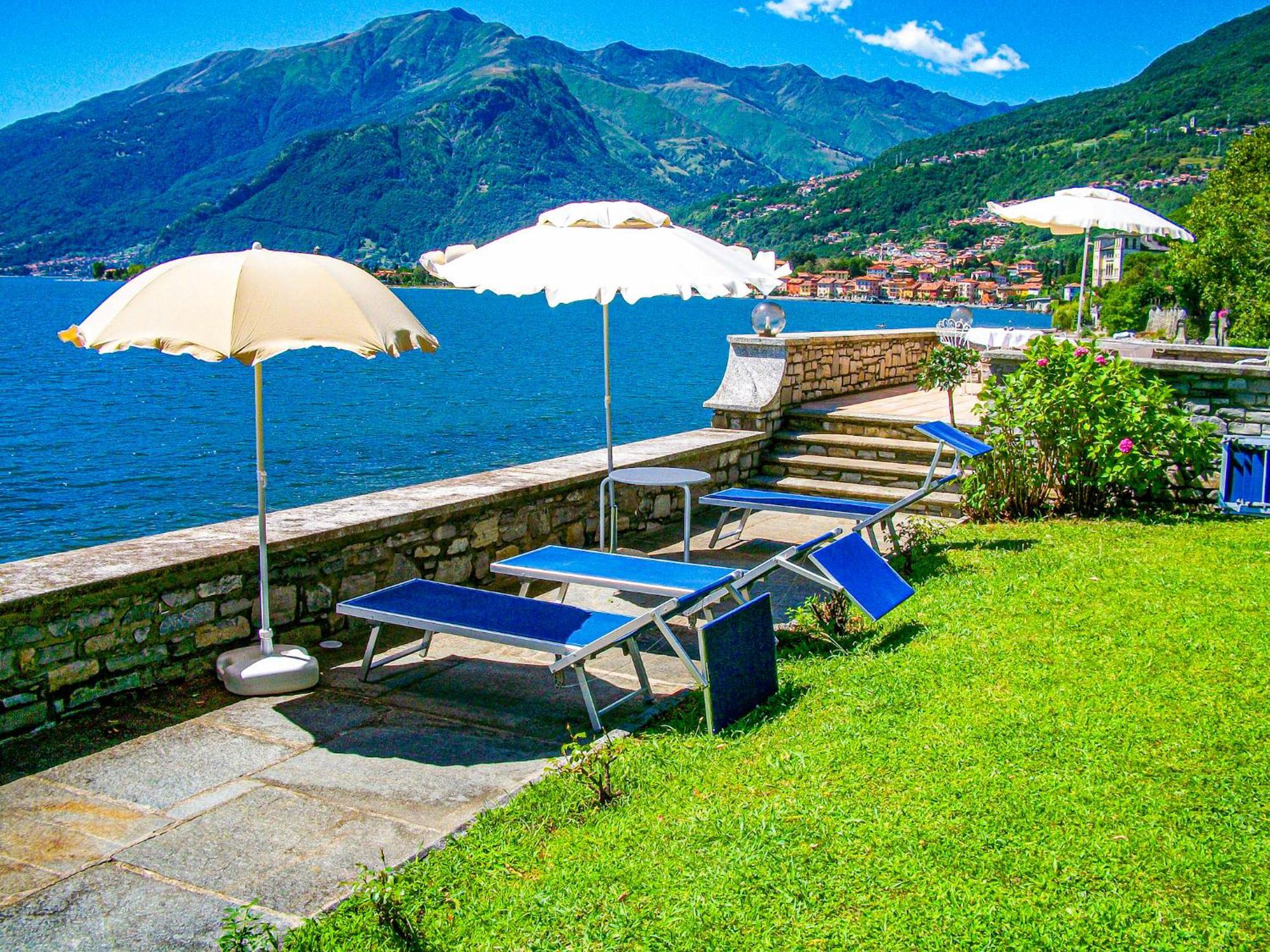 Palazzina Giardinolago Gravedona Ruang foto
